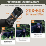 SIRUI Beyond S6080A Spotting Scopes For Hunting & Observation