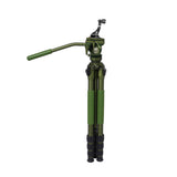 SIRUI CT-04+CT5+BA-1 Explorer Series Camouflage Outdoor Binocular Tripod Kit