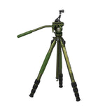 SIRUI CT-04+CT5+BA-1 Explorer Series Camouflage Outdoor Binocular Tripod Kit