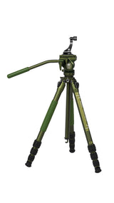 SIRUI CT-04+CT5+BA-1 Explorer Series Camouflage Outdoor Binocular Tripod Kit